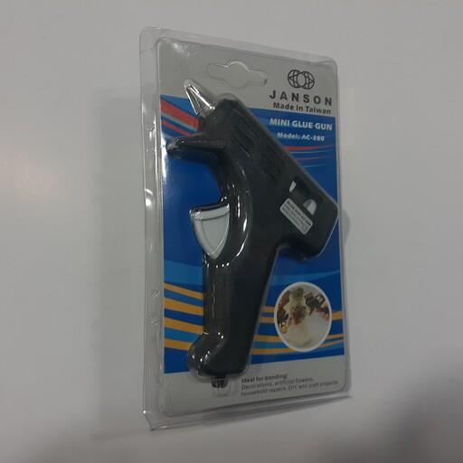 تفنگ چسب حرارتی جانسون تایوان مدل ac-280